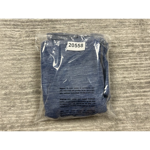 Avalanche Sweater‎ Mens Large Blue 1/4 Zip Long Sleeve Polyester Blend - Picture 13 of 13